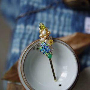 accessoires cheveux fleur demain