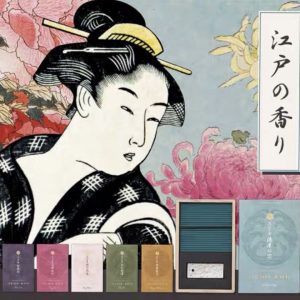 Encens de Tokyo avec porte encens